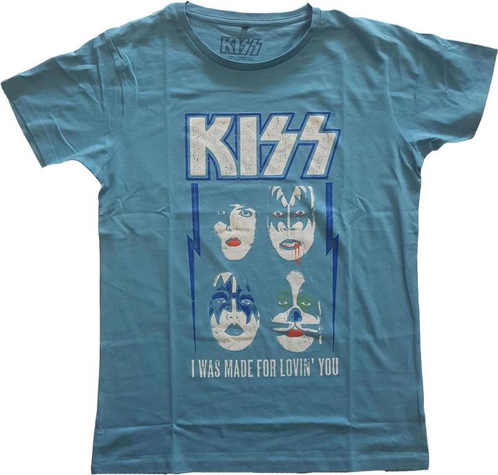Produktbild KISS Made For Lovin' You TShirt (L)