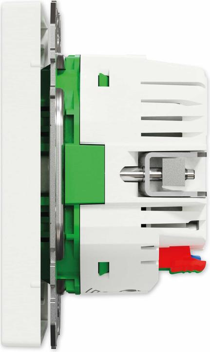 Actual product image Merten Socket outlet SCHUKO 16A System Design lotus white