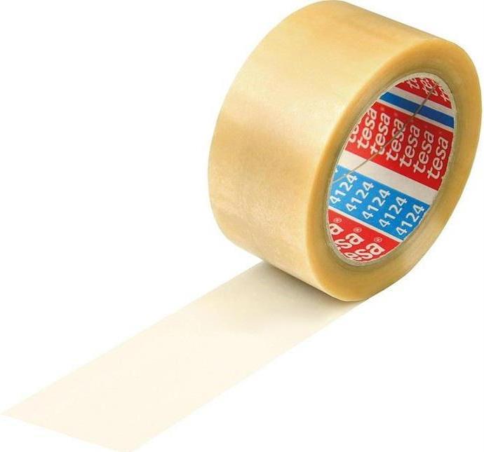 Actual product image tesa Packaging adhesive tape ack® 4124 (50 mm)