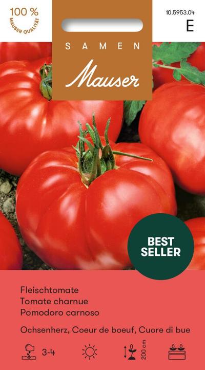 Image du produit Samen Mauser coeur de boeuf à la tomate (Cuore di Bue) (Graines de légumes)