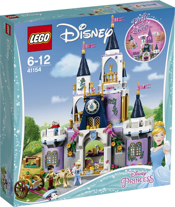 LEGO Cinderella's dream castle (41154, LEGO Disney)