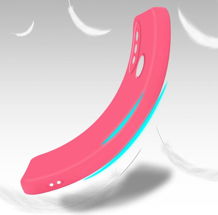 Actual product image Cadorabo Case for Huawei P20 LITE 2018 / NOVA 3E in TPU Fluid LM162 Style (Huawei Nova 3E)