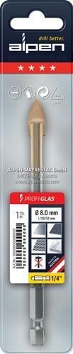 Actual product image Alpen Glass drill (4 mm)