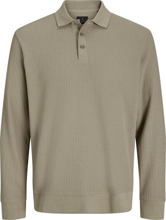 Jack & Jones Jprblaowen Ls Polo Styd Aw24