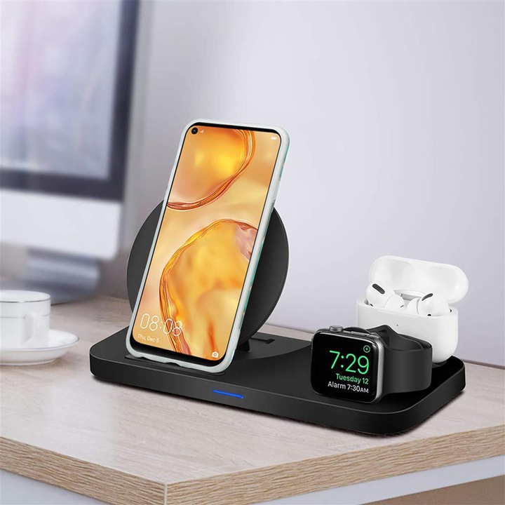 Image du produit Cadorabo Couverture IMD TPU Marbre coloré (Huawei P40 Lite)