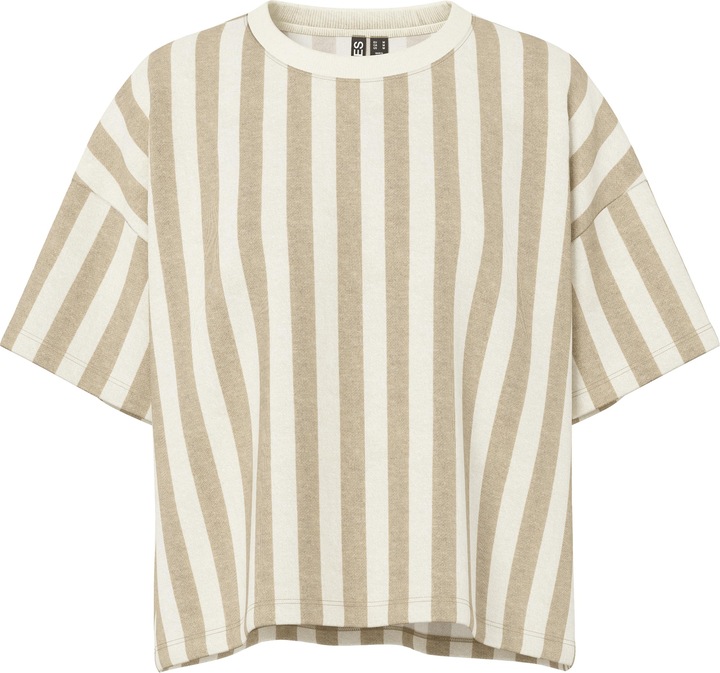 Pieces Pcchilli Summer 2/4 Sweat Stripe Noos Bc