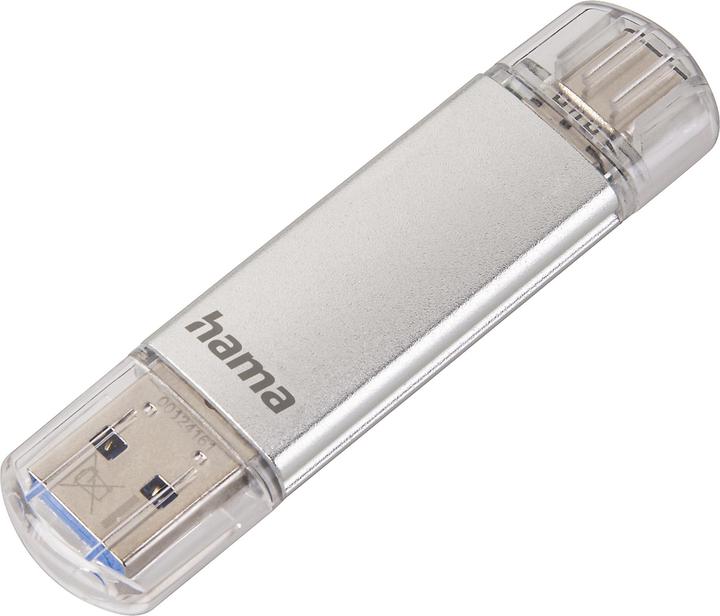 Actual product image Hama C-Laeta (256 GB, USB-A, USB-C)