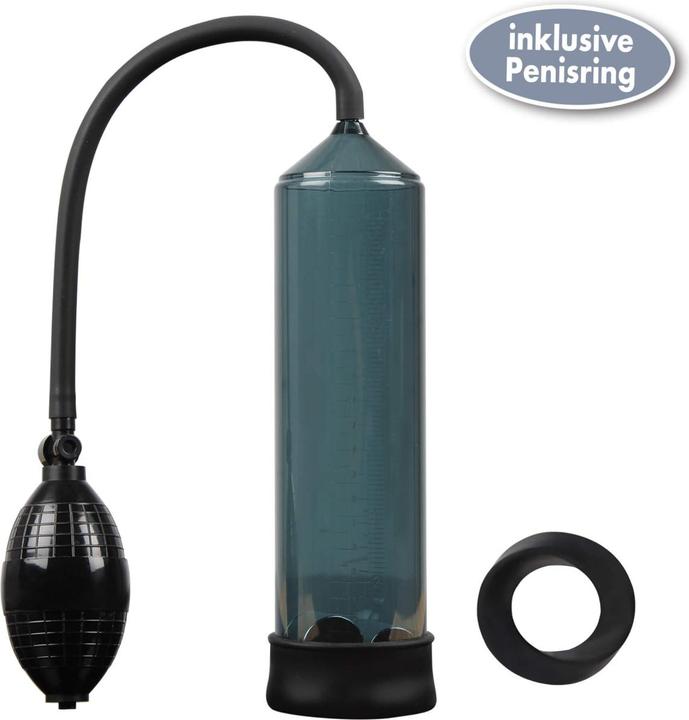 Immagine prodotto Lustvoll Pompa per il pene classica, nera