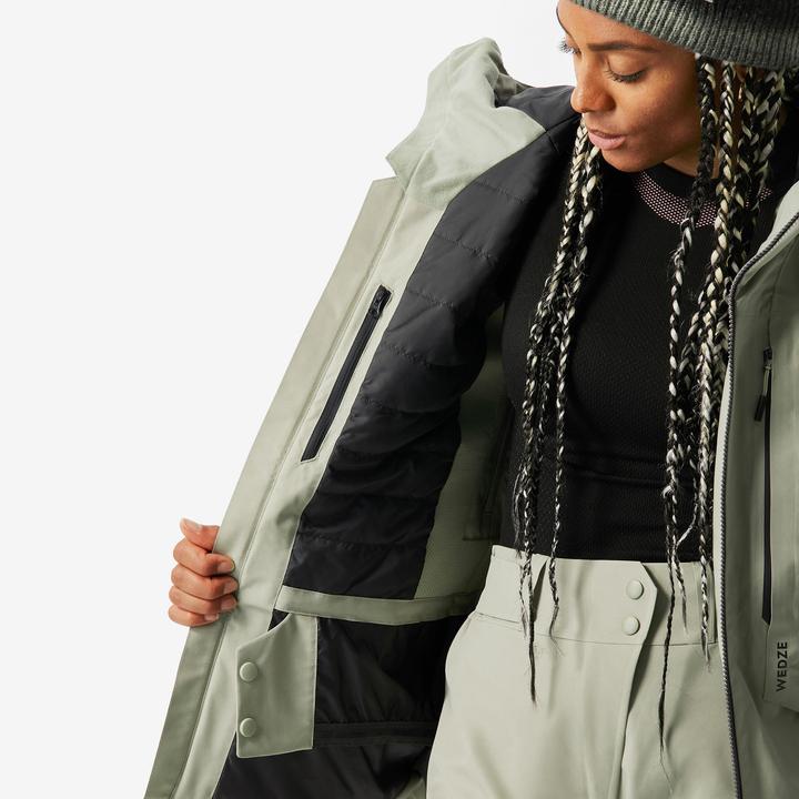 Immagine prodotto Wedze Giacca da sci da donna versatile e calda - FR100 verde salvia (L)