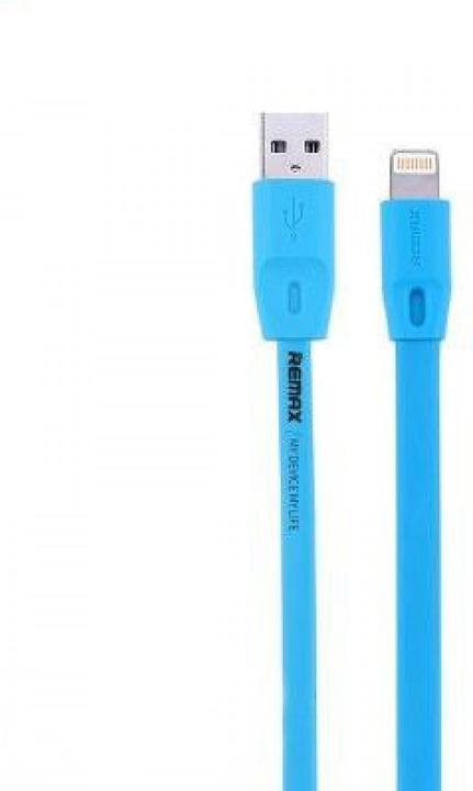 Produktbild Remax RPP-676 Xiaoxiao 2.1A Powerbank 5000mAh mit iPhone Kabel, Lila