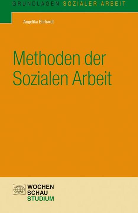 Produktbild Methoden der Sozialen Arbeit (Deutsch, Angelika Ehrhardt, 2013)