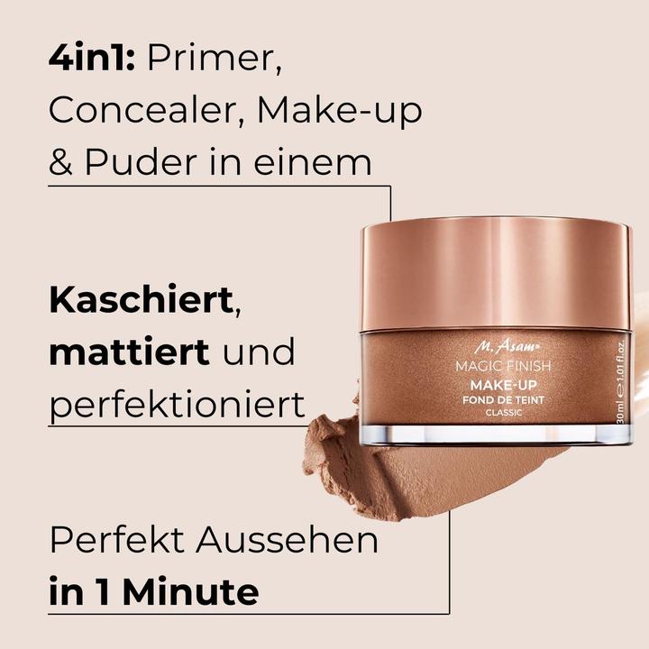 Produktbild M. Asam Finish & Care Geschenkset (Gesichtspflege set)