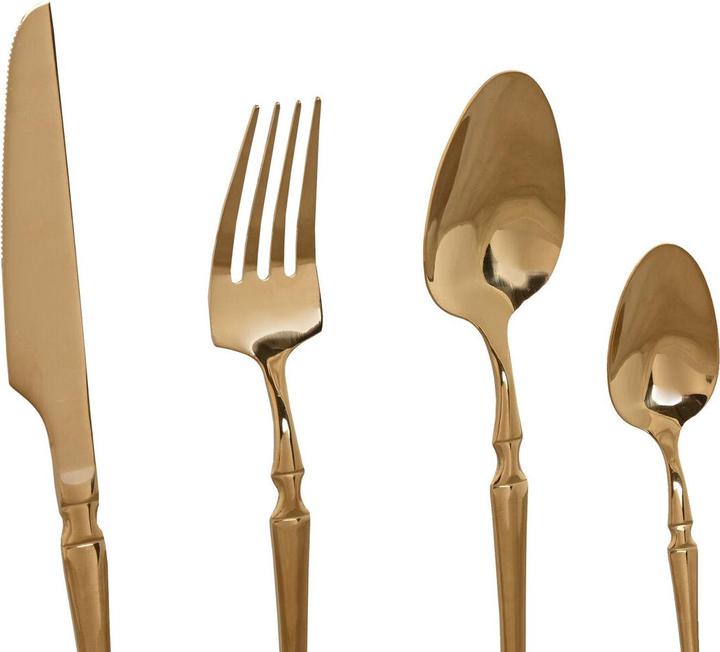 Produktbild Esprit Besteck Edel 3 x 1,5 x 15 cm 16 Stücke (16 Stück, Messer, Löffel, Gabel)