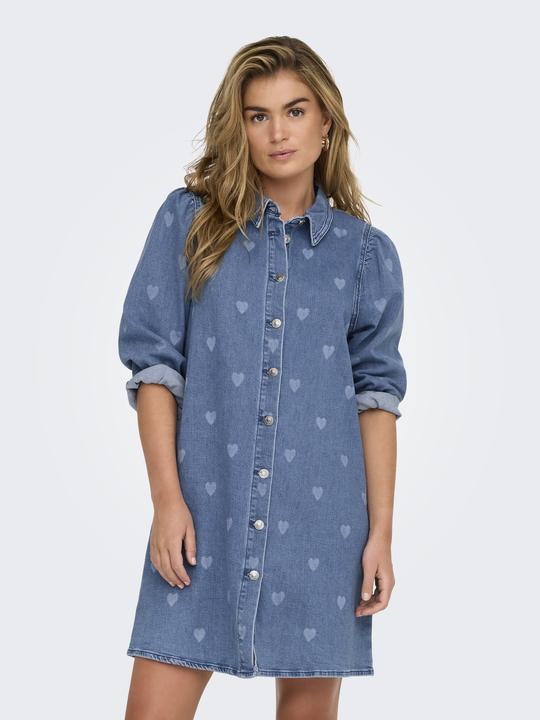 Produktbild Only ONLALMA Kurzes Kleid Jeanskleid (XS)