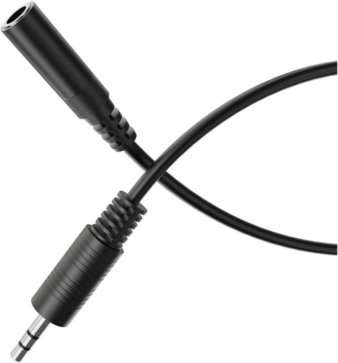 HDgear Audio-Kabel 3.5 mm Klinke - Klinke 3.5 mm, female 10 m (10 m, Extension)