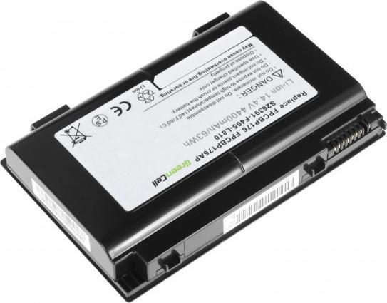 Produktbild GreenCell Laptop Battery for Fujitsu-Siemens LifeBook E8410 E8420 E780 - 14.4V - 4400mAh (8 Zellen, 4400 mAh)