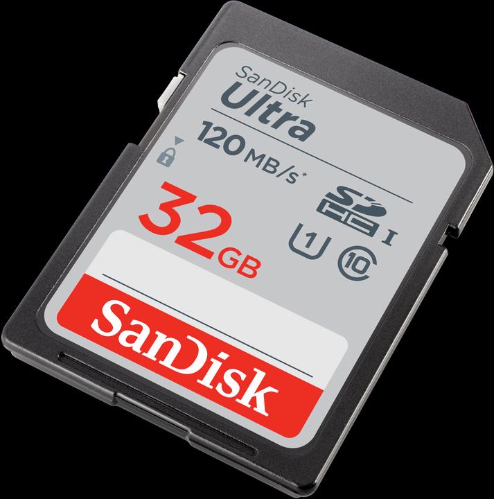 Produktbild SanDisk Ultra (32 GB, SDHC, U1, UHS-I)