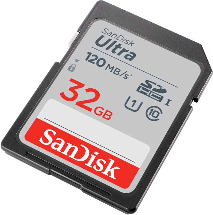 Produktbild SanDisk Ultra (32 GB, SDHC, U1, UHS-I)