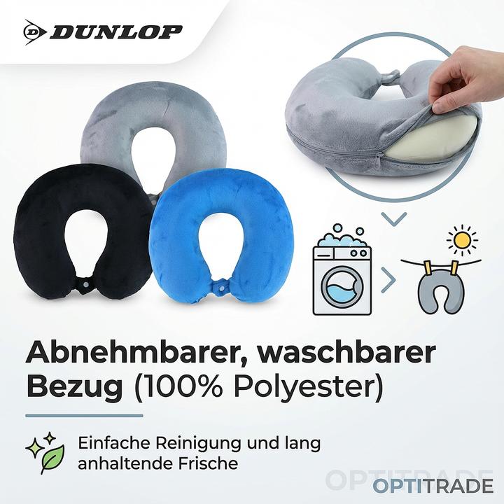 Immagine prodotto Dunlop Cuscino per il collo (Cuscino per testa e collo)