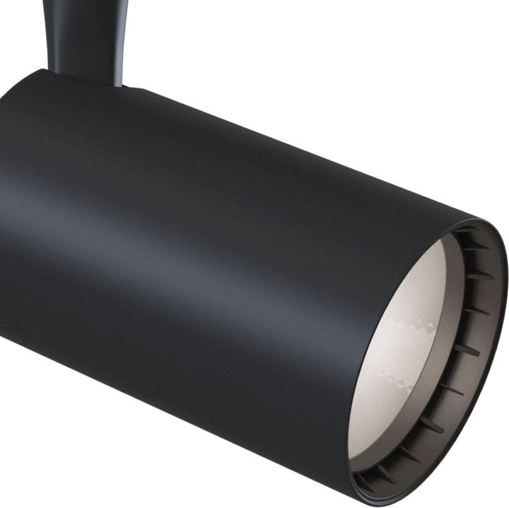 Actual product image Maytoni Vuoro LED track spot 6W rotatable Black Warm white (450 lm)