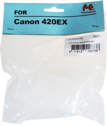 Produktbild Falcon Eyes Flash Bounce L-8002 für Canon 430EX (Blitzdiffusor)
