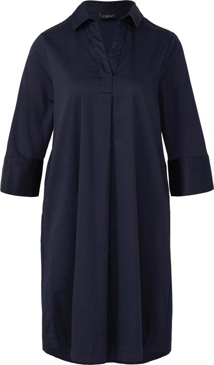 Produktbild S.Oliver Kleid Ausgestelltes Tunikakleid mit 3/4-Ärmeln (36)