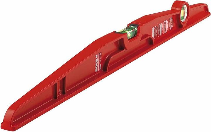 Actual product image Sola Messwerkzeuge MM40 - Nivel magnet.rojo (60 cm)