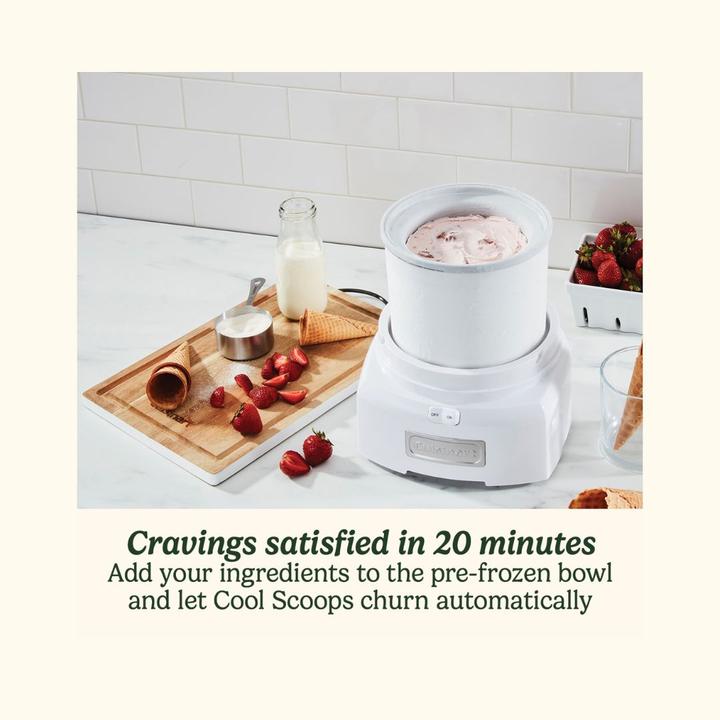 Actual product image Cuisinart Glacémaschine