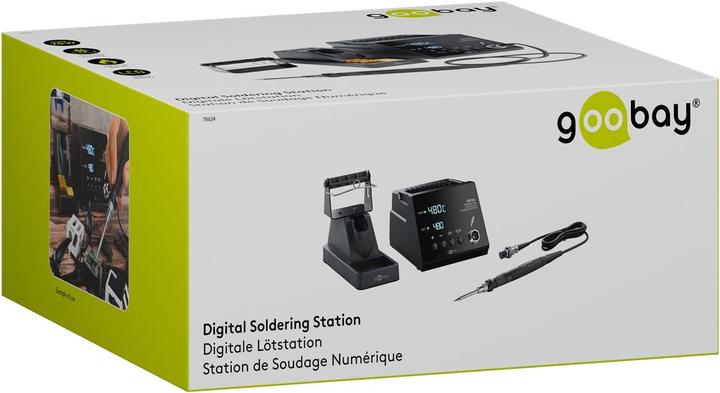 Actual product image Goobay Digitale Lötstation 70 W