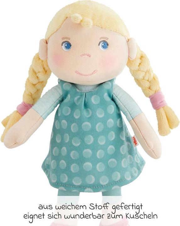 Actual product image Haba Kuschelpuppe Linnéa