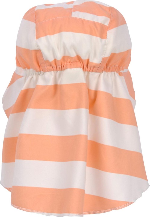 Produktbild Lässig Sonnenhut Flap Block Stripes – Milky Peach Gr. 46-49 cm (47, 49, 48 C, 46 C)