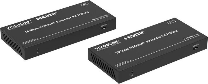 Vivolink 18Gbps HDBaseT Extender kit (Extender)
