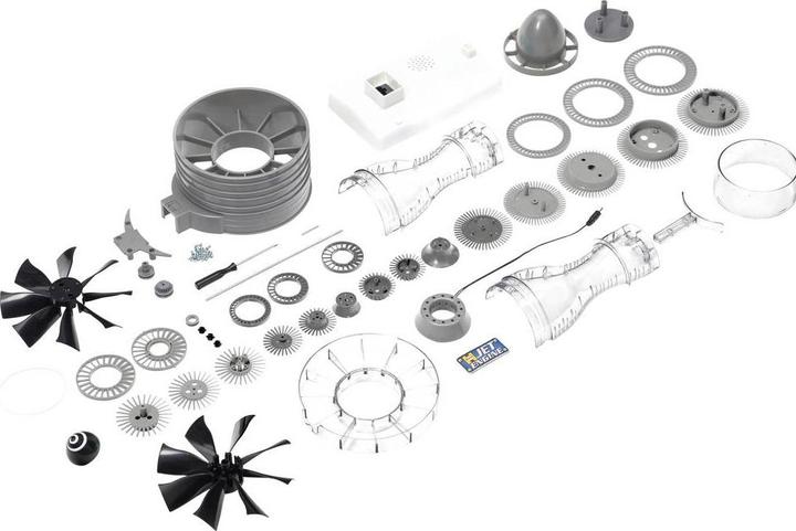 Produktbild Franzis Flugzeug-turbine