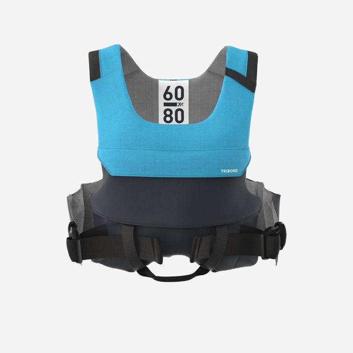 Tribord Auftriebsweste Segeln Club - 50 Newton (40, 42, 44, 46, 48, 50, 52, 54, 56, 58, 60, 40 - 60 kg)