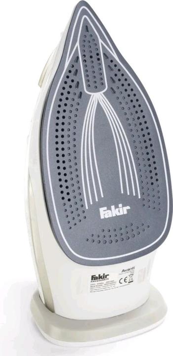 Actual product image Fakir SDA Steam Iron Avanti beige (2800 W, 150 g/min)