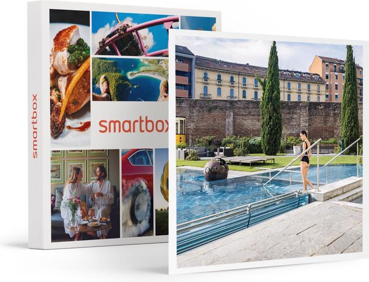 Actual product image Smartbox QC Terme: admission with spa package and lunch for 2 people in Milan (2 pers.)