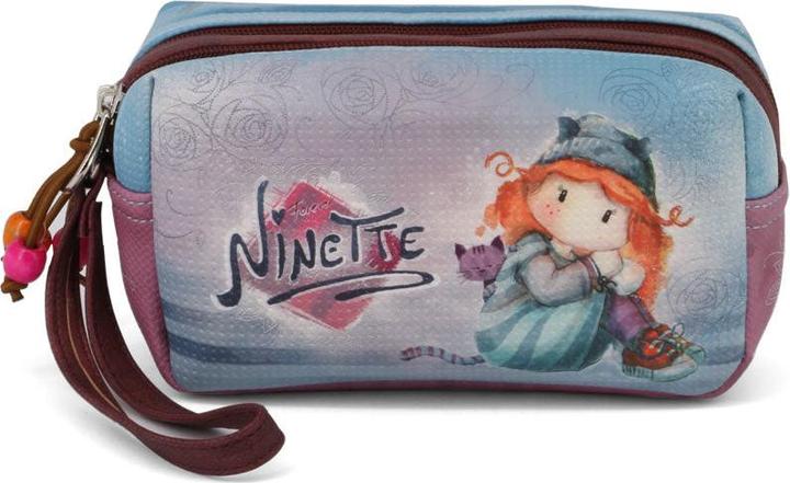 Actual product image Forever Ninette Box Toiletry Bag Origin