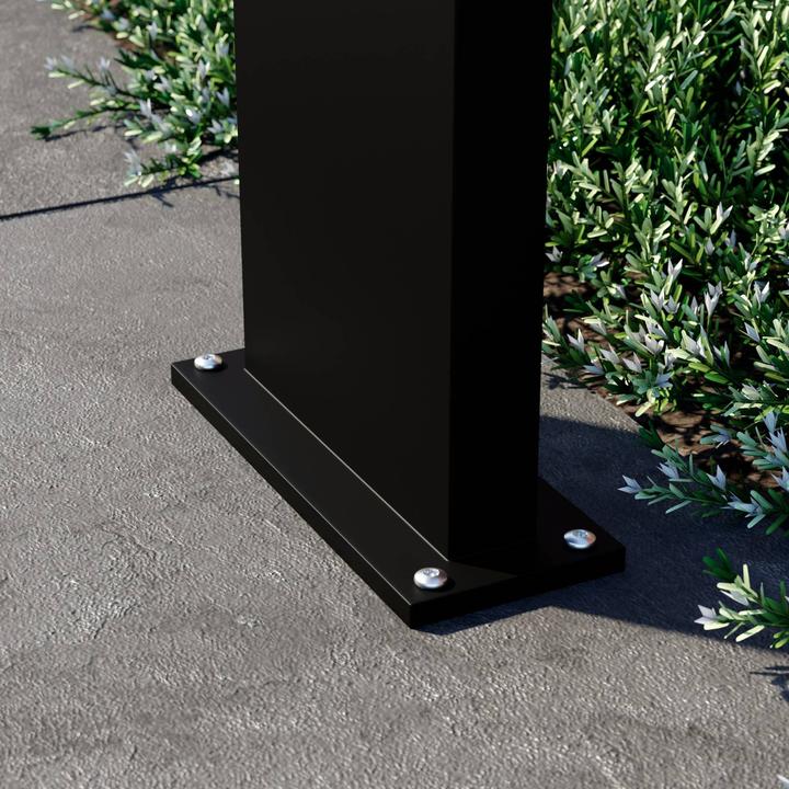 Produktbild Arcchio Advik Aussen Garten Leuchte H60 Graphite (700 lm, IP65)