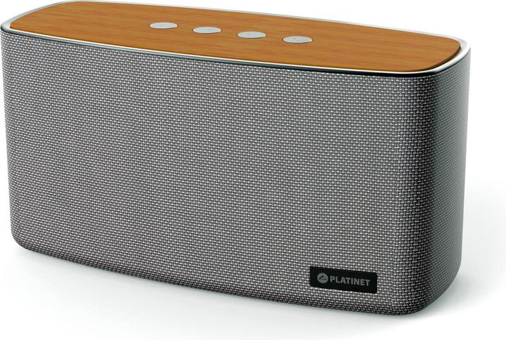 Immagine prodotto Platinet Altoparlante stereo portatile DENO, legno (6 h)
