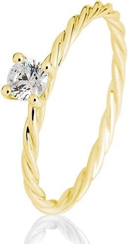 Produktbild Breuning Verlobungsring Kordel (53, 750/18 K Gold)