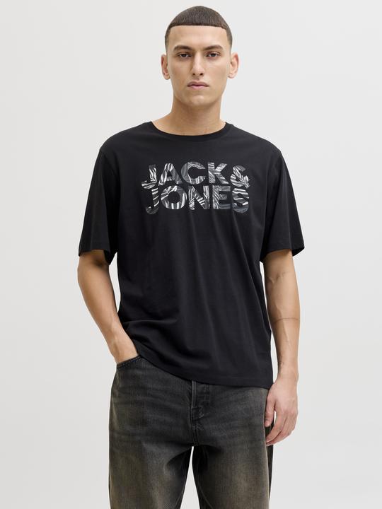 Produktbild Jack & Jones Jjejeff Logo Tee Ss Sn (M)