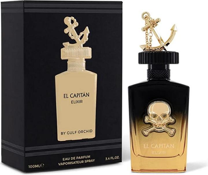 Immagine prodotto Gulf Orchid El Capitan Elixir Eau De Parfum 100ml (Eau de parfum, 100 ml)