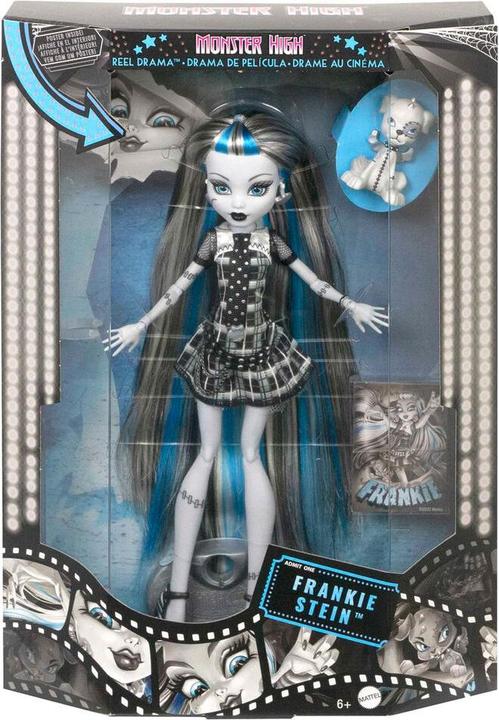 Actual product image Monster High Reel Drama Frankie Stein