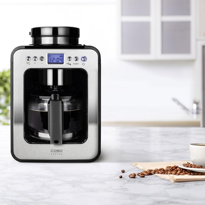 Produktbild Caso 1848 Coffee Compact, Mit LCD-Display & Timer