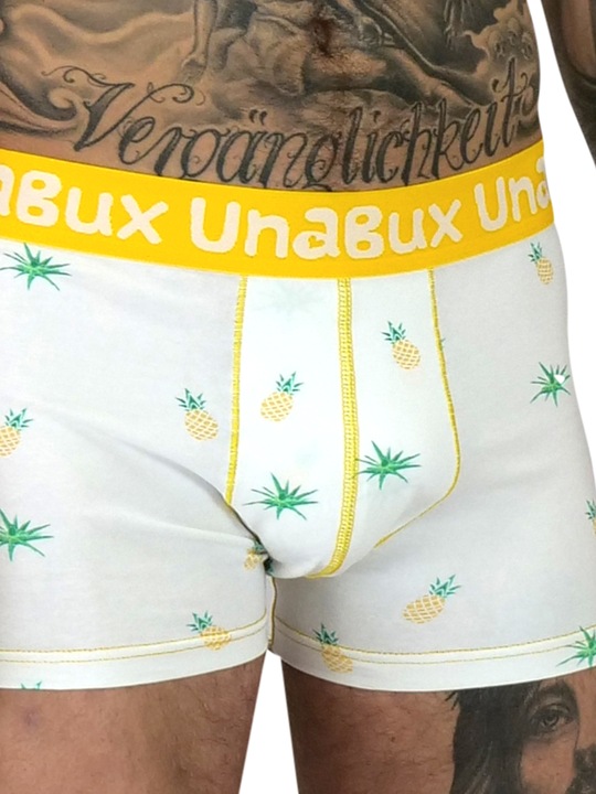 Immagine prodotto Unabux Boxer FIVE FINGERS Mix (M, Confezione da 2)