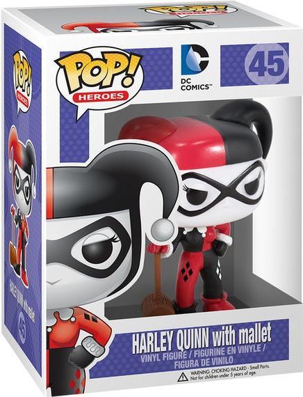 Produktbild Funko POP! - DC Comics: Harley Quinn & Mallet