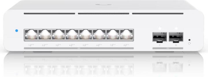 Actual product image Ubiquiti UniFi USW-PRO-8-POE (8 Ports)