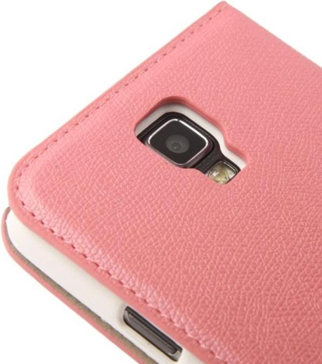 Produktbild König Design Schutzhülle Case (Flip Quer) für Handy Samsung Galaxy S4 Active GT I9295 Rosa (Samsung Galaxy S4 Active)