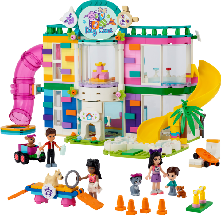 Produktbild LEGO Tiertagesstätte (41718, LEGO Friends)