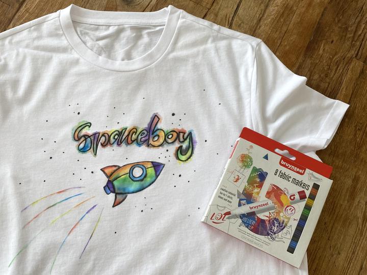 Produktbild Bruynzeel Textilmarker (8x)